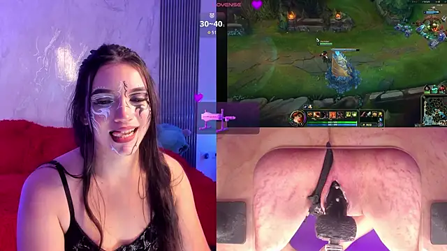 Živý XXX chat IsabellaDubois_