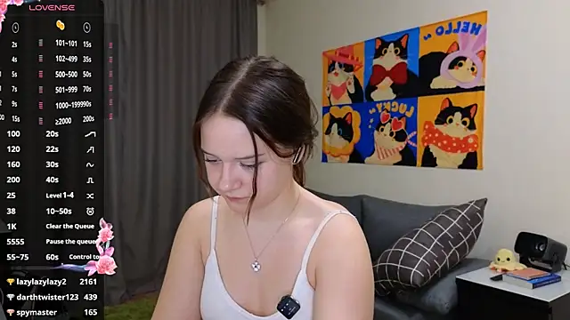 Chat +18 de AlissaGerardo ao vivo