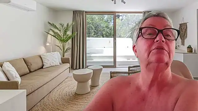 Mystery-Grandmother's Webcam Show