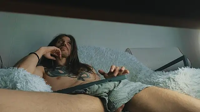 TechnoJesusのライブXXXチャット