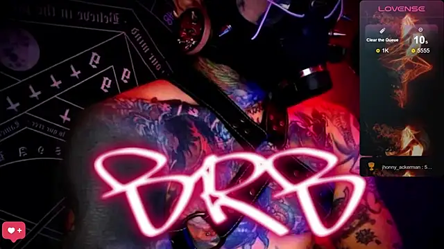 Czat XXX na żywo – cleoo_jhonny