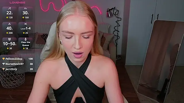 TessaGrays – Live XXX-chat