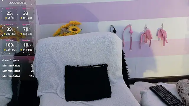 Show Webcam de Catwhite_