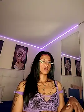 Webkamerová show SamathaMay