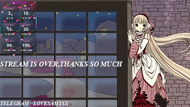 Lovelyamyy 라이브 XXX 채팅