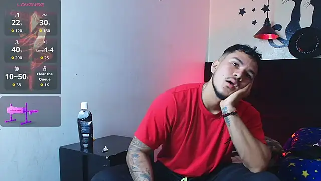 jeisonstarkのウェブカメラショー