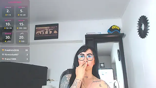 Vicky_hotmilf élő XXX-chatje