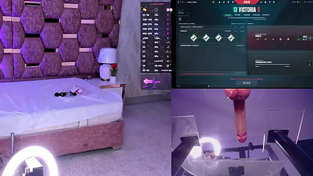 IsabellaBlowのライブXXXチャット