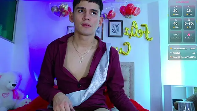 Show webcam de estebanperez_26