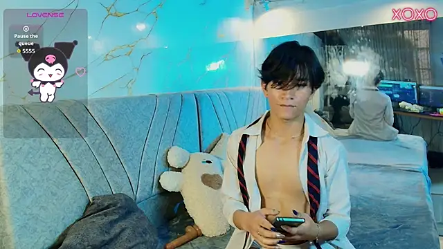 Pertunjukan Kamera Web cococumps