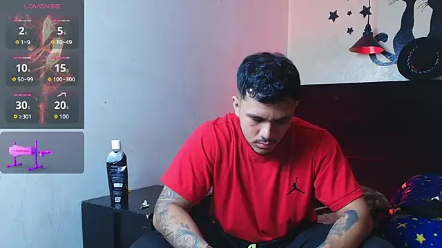 jeisonstarkのウェブカメラショー