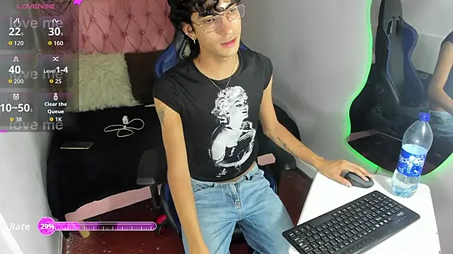 AxelRush Webcam Show