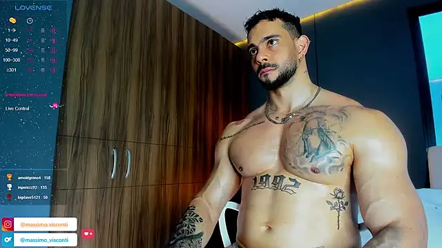 massimo_visconti Adlı Modelin Canlı XXX Sohbeti