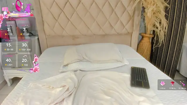 CleoFoxx_ webkamerás műsora