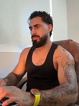 Show webcam de Ryan_Black3