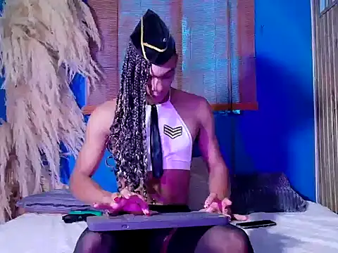 Raven_kissn Webbikameraesitys