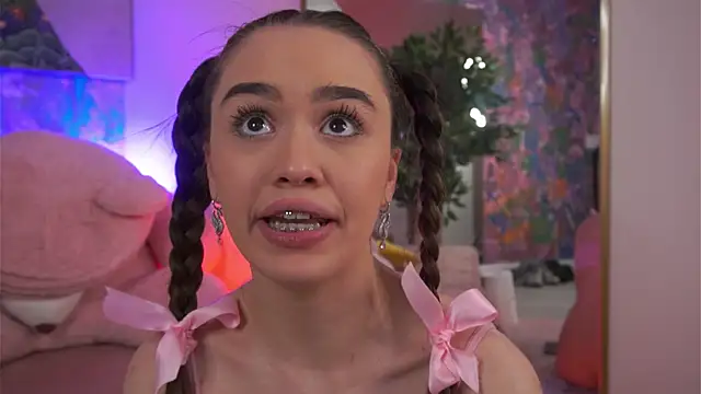 SelenneVossn Webbikameraesitys