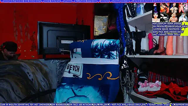 Sembang XXX Secara Langsung cuminmenowbbyx