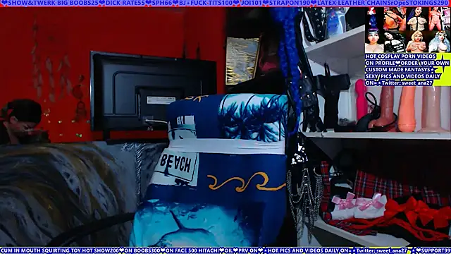 Živý XXX chat cuminmenowbbyx