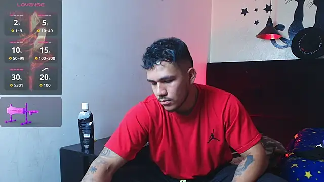 jeisonstark 라이브 XXX 채팅