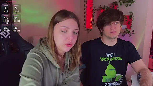 RobertAndLinela: вебкам-шоу