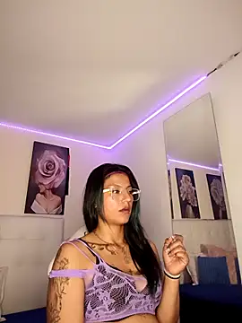 Show de SamathaMay na webcam