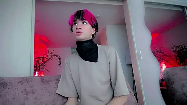 Webkamerová show Darksweet_jack