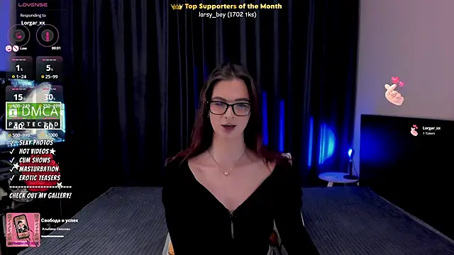 Show modela Lee_Loo na web-kameri