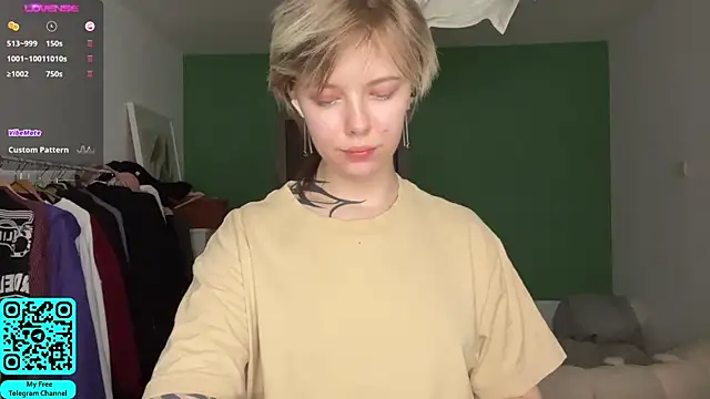 Chat XXX ao vivo de MadalynNosel