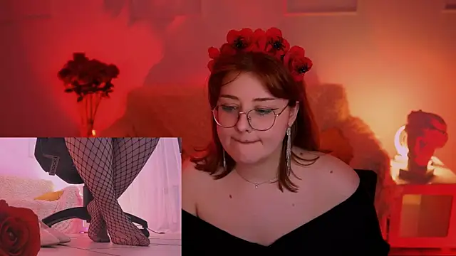 StaceyJensen élő XXX-chatje