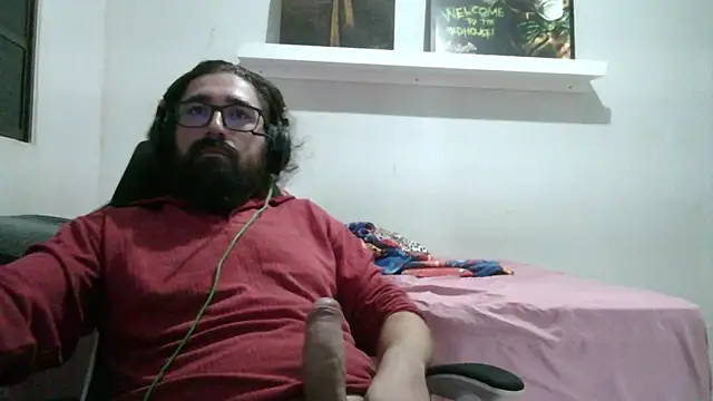 mustach3raid3r Webcam show