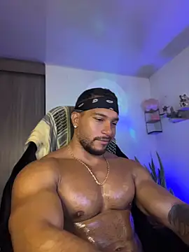 Show de FreszX na webcam