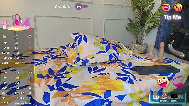 luandy Adlı Modelin Canlı XXX Sohbeti