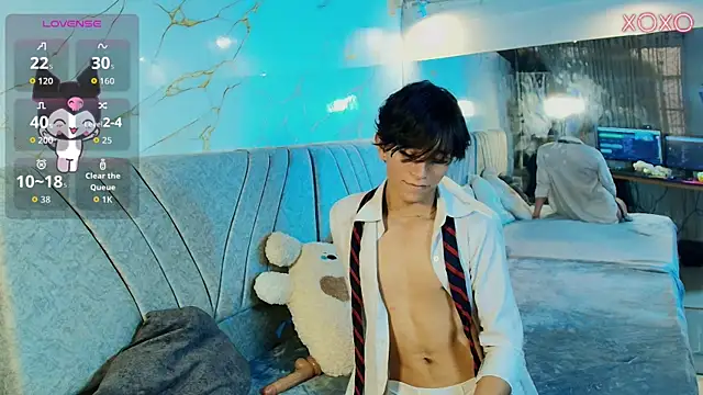 cococumpsのウェブカメラショー