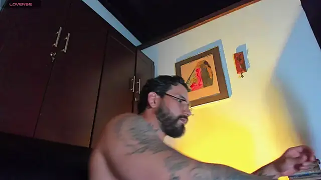 CamiloGray_: вебкам-шоу