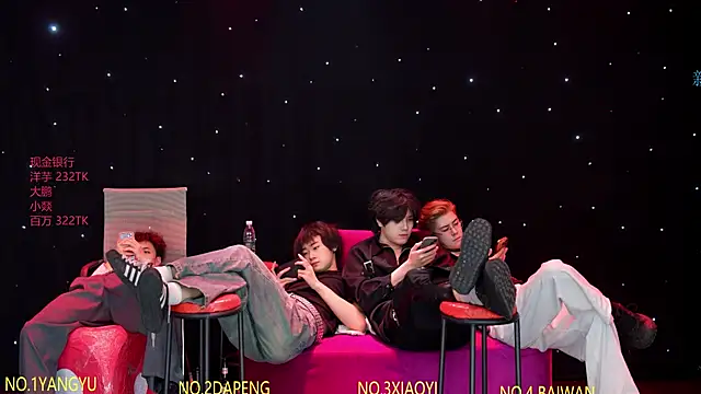 Show Webcam de Badboy666888