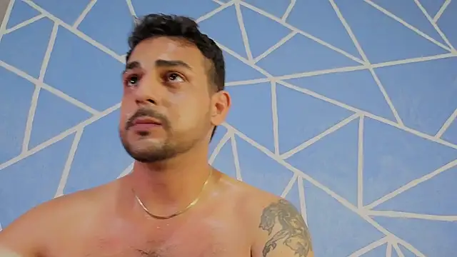 david_oliveira: διαδικτυακό σόου στην κάμερα