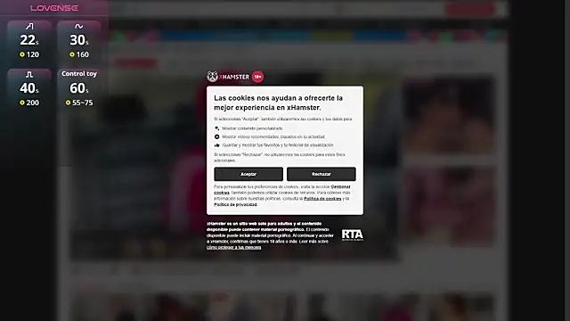 Webkamerová show Canarito30@xh