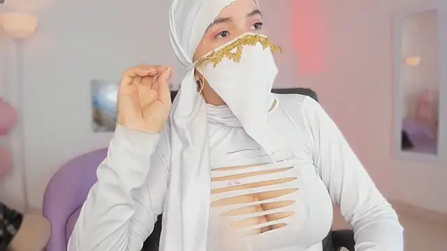 Živý XXX chat salma_isawwii