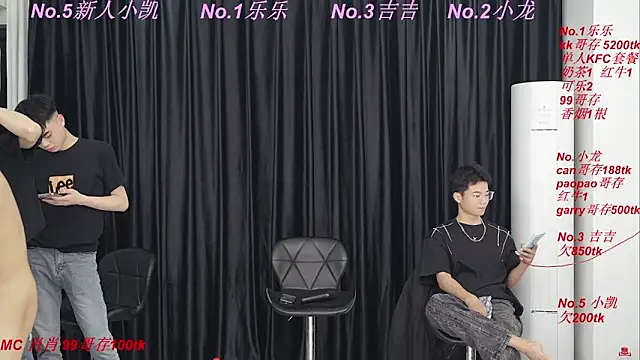 Pertunjukan Kamera Web BeautifulBoys-888