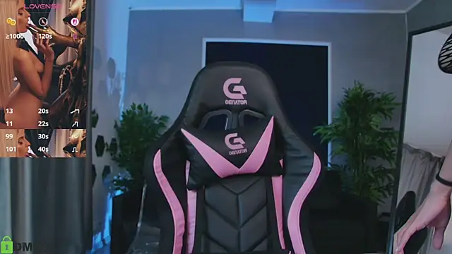 Czat XXX na żywo – SelenaDaze