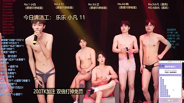 Webkamerová show CH-YYDS-001