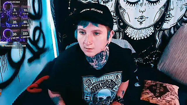 Marieblueeyes Show Webcam