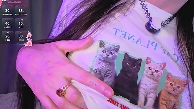 Chat XXX ao vivo de TristaRoht