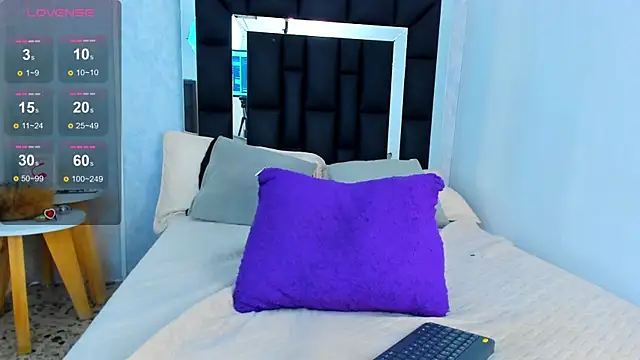 elian_7 Adlı Modelin Canlı XXX Sohbeti