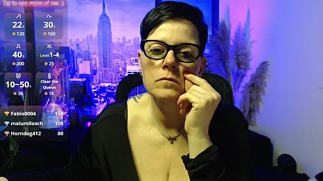 ninarandmann Webcam-Show