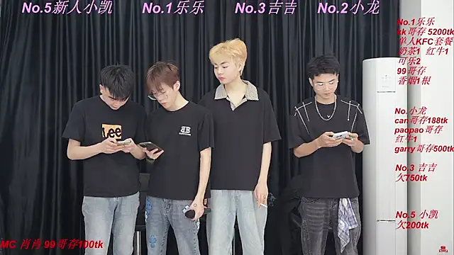 BeautifulBoys-888 网络视讯表演