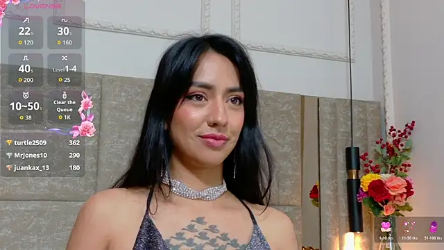 Penelope-Cross Chat XXX in diretta