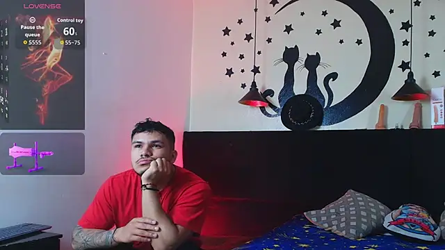 Онлайн чат XXX jeisonstark