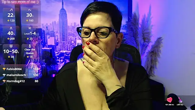 Czat XXX na żywo – ninarandmann